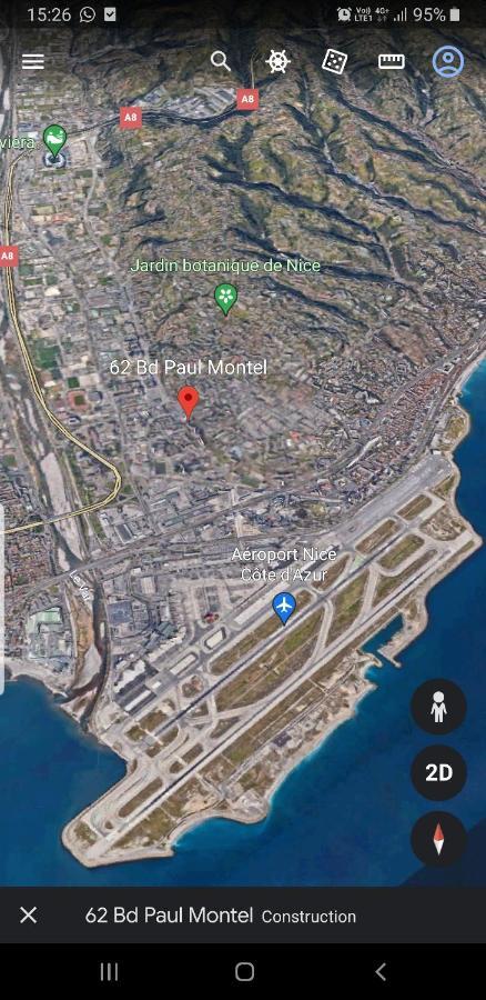 Appartements Renove 2023 Proche Aeroport 5Min, Gare Sncf 2 Min, Tramway Au Pied De L'Immeuble , Parking Possible, Renovated Apartments 2023 Near The Airport 5 Min, Train Station 2 Min, Tram Next To The Building 1 Min, Parking Possible Niza Exterior foto